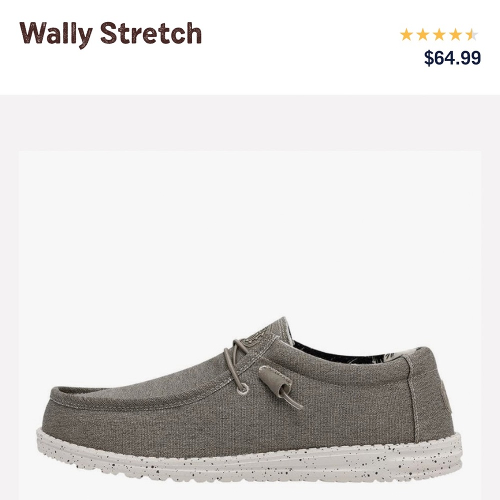 Hey Dude Men’s Shoes